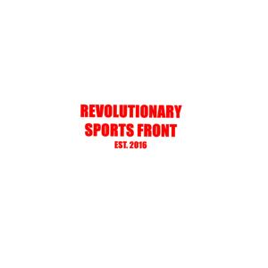Revolutionary Sport Front