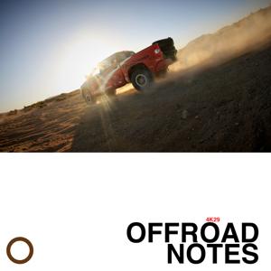 OFF ROAD NOTES 4K29