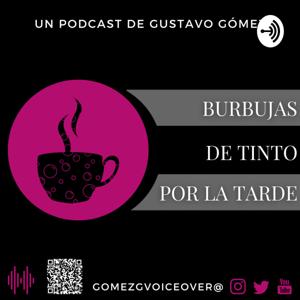 BURBUJAS DE TINTO POR LA TARDE
