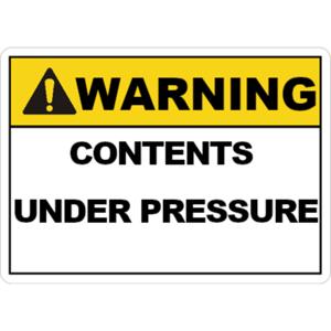 Contents Under Pressure