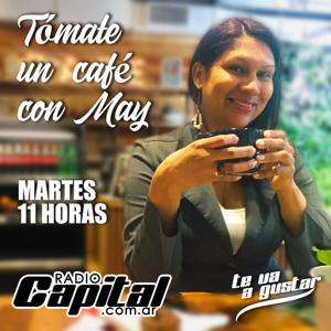 Tómate un café con May