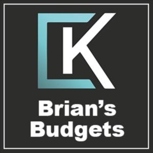 Brian’s Budgets