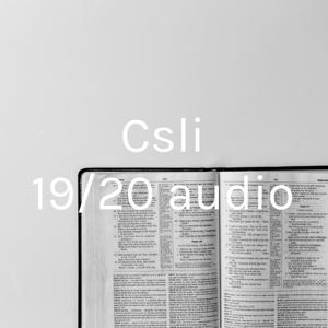 Csli 19/20 audio