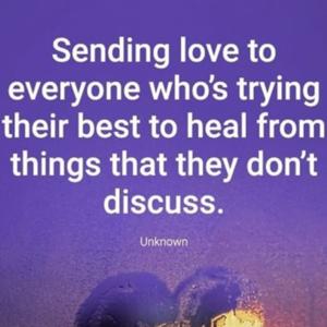 My healing journey