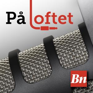 På loftet