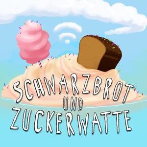 Schwarzbrot und Zuckerwatte