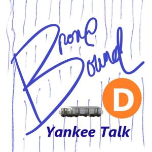 Yankee Talk on the Bronx Bound D-Train