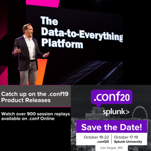 Splunk [Phantom] 2019 .conf Videos w/ Slides