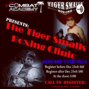 Tiger Smalls Boxing Clinic