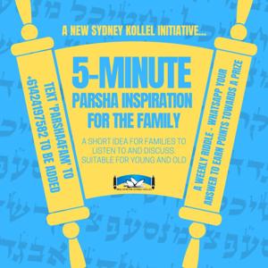 5 Minute Parsha Inspiration for the Family