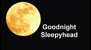 Goodnight Sleepyhead
