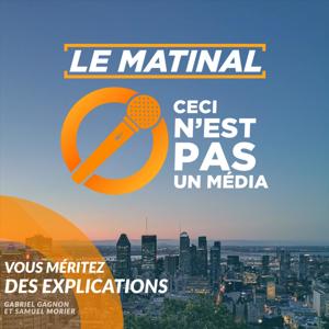 Le Matinal de Ceci n'est pas un média