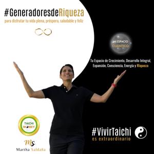 Secretos para Vivir Taichi por Martha Saldaña