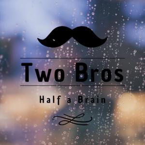 Two Bros Half a Brain