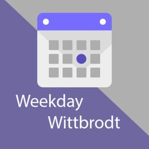 Weekday Wittbrodt
