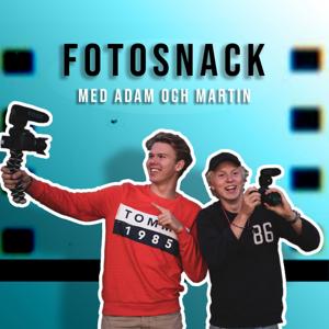 Fotosnack med Adam & Martin