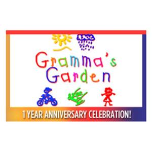 Welcome To Gramma's Garden Party Where Nobody Is EVER Told To Sit Down, Shut Up, & Pay Attention!
