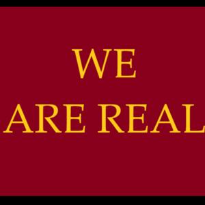 We Are Real