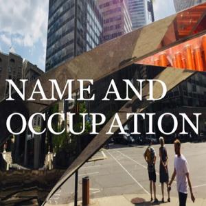 Name and Occupation