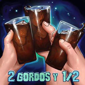2 Gordos y 1/2