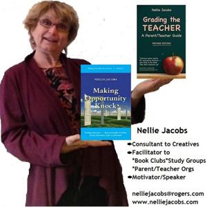 Igniting Imagination with Nellie Jacobs