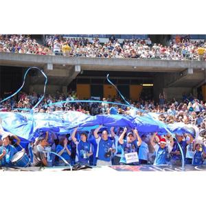 Under the Blue Banner