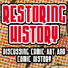 Kellustration Comic Book Art Restoration - RESTORING HISTORY PODCAST