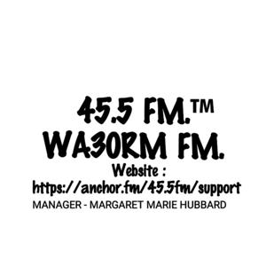 45.5 FM. Wa30rM™