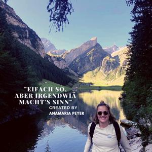 Eifach so aber irgendwiä macht's Sinn