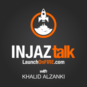 INJAZ Talk with Khalid Al-Zanki