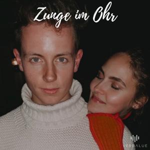 Zunge im Ohr