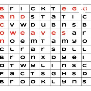 Bacon Egg and Weaves