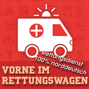 Vorne im Rettungswagen