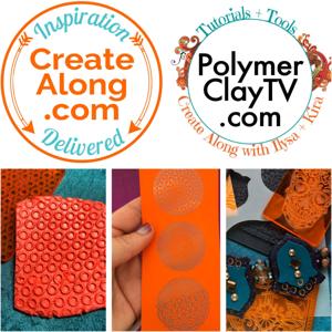 CreateAlong with PolymerClayTV