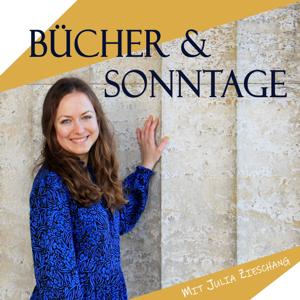 Bücher & Sonntage | Inspirierende Gespräche und Schreibtipps für dein Buchprojekt by Julia Zieschang