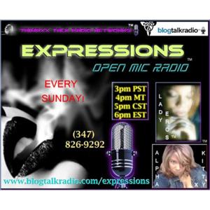 TTR NETWORKS - EXPRESSIONS OPEN MIC RADIO!