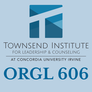 ORGL 606 Leadership and Transformation