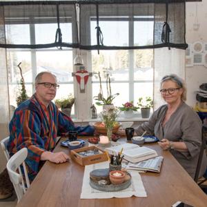 Vid Frukostordet med Ewa & Per