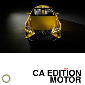 CA EDITION MOTOR 4K29