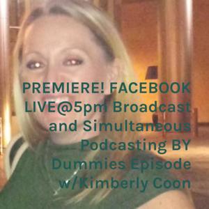 FACEBOOK LIVE@5pm Podcasting