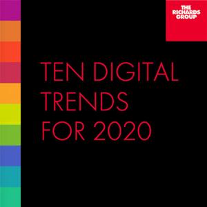 Ten Digital Trends for 2020