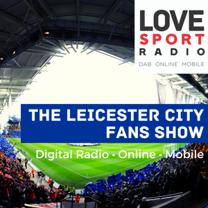 Leicester City Fans Show on Love Sport