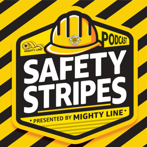 Safety Stripes by Mighty Line Floor Tape - The Best Workplace Safety podcast talking NFPA, EHS & Warehouse Safety Tips!