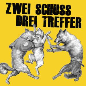 Zwei Schuss Drei Treffer