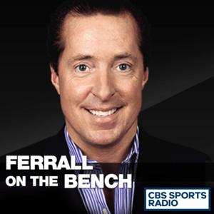 Ferrall on the Bench