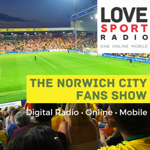 Norwich City Fans Show on Love Sport