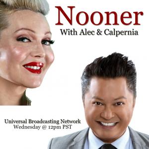 Nooner with Alec and Calpernia