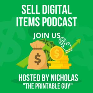 Sell Digital Items Podcast