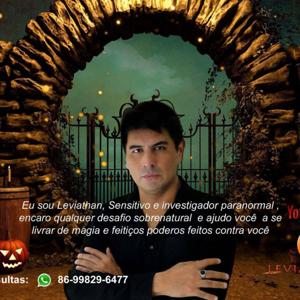 Sensitivo Paranormal Leviatã