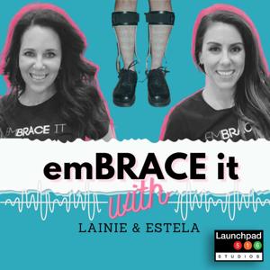 Embrace It with Lainie & Estela - Smashing Disability Stigmas by Lainie & Estela from The Hereditary Neuropathy Foundation & Trend-ABLE Blog For People With Disabilities | Launchpad 516 Studios